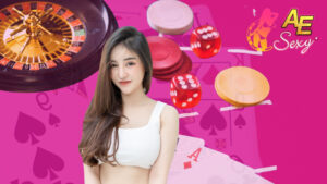 AE Sexy gaming bacarat